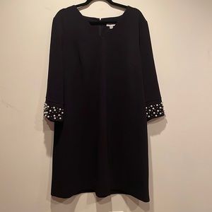 DRESS CALVIN KLEIN WITH PEARLS